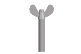 1:35 Butterfly Wing Nuts (German Version)