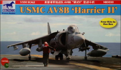 1:350 USMC AV-8B 'Harrier II'