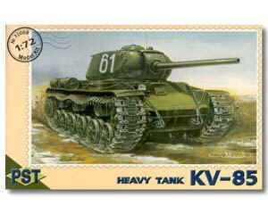 1:72 KV-85 Heavy Tank