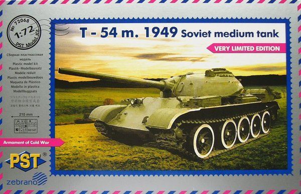 1:72 T-54 m. 1949 Soviet Medium Tank
