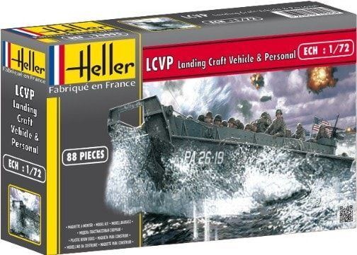 1:72 LCVP Landing Craft Vehicle & Personal