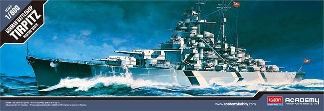 1:800 Tirpitz (Static)