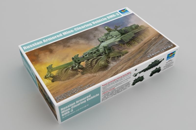 1:35 Russian Armored Mine-Clearing Vehicle BMR-3