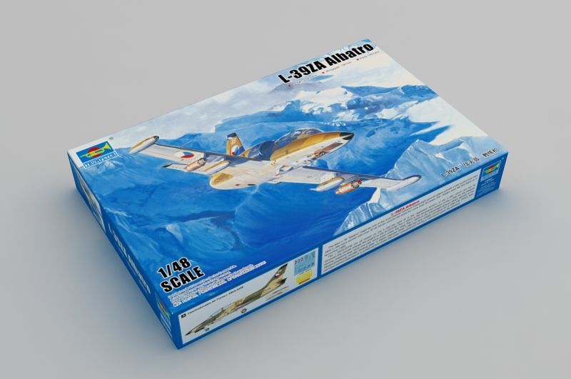 1:48 L-39ZA Albatros