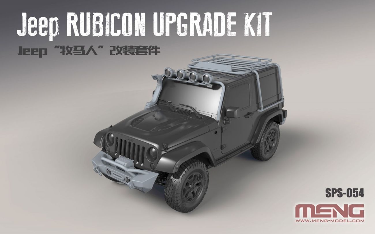 1:24 Jeep Rubicon Upgrade Kit