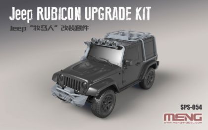 1:24 Jeep Rubicon Upgrade Kit