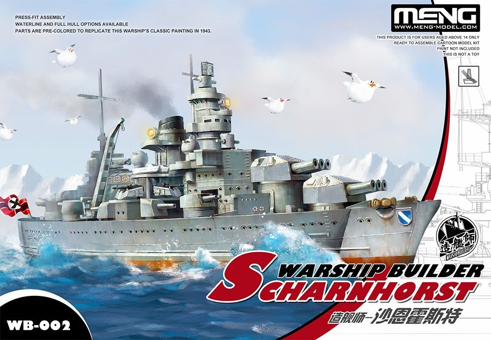 Warship Builder Scharnhorst