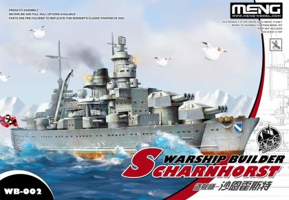Warship Builder Scharnhorst