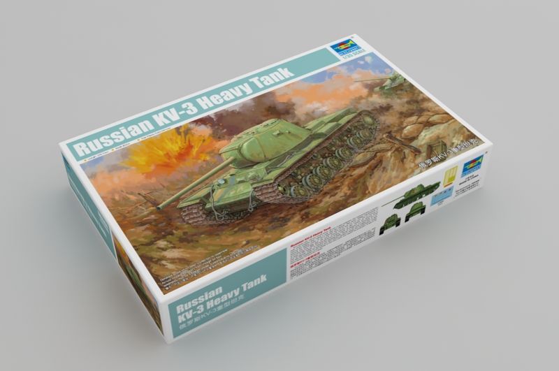 1:35 Russian KV-3 Heavy Tank