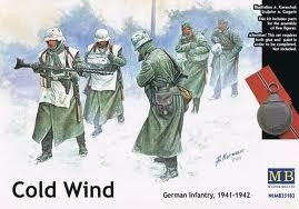 1:35 Cold Wind - German Infantry 1941-1942