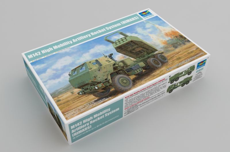1:35 M142 High Mobility Artillery Rocket System (HIMARS)