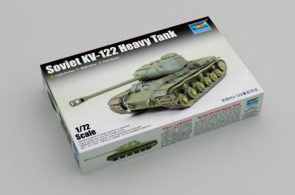 1:72 Soviet KV-122 Heavy Tank