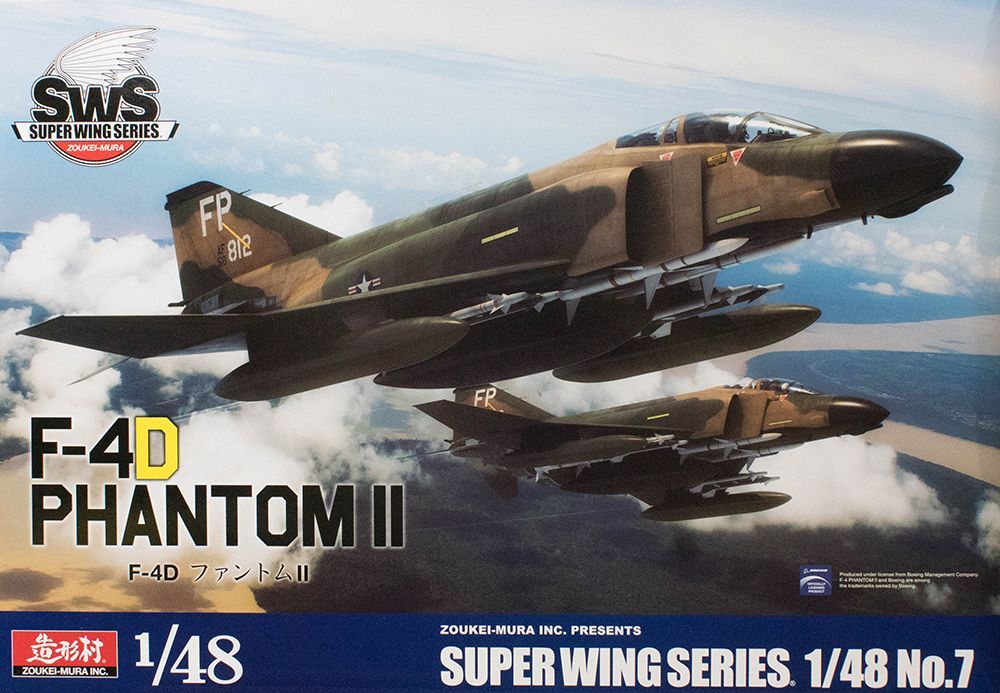 1:48 -F4D Phantom II