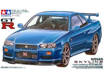 1:24 Nissan Skyline GT-R V Spec (R34)