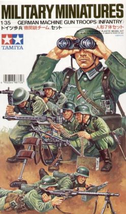1:35 German machine gun troops