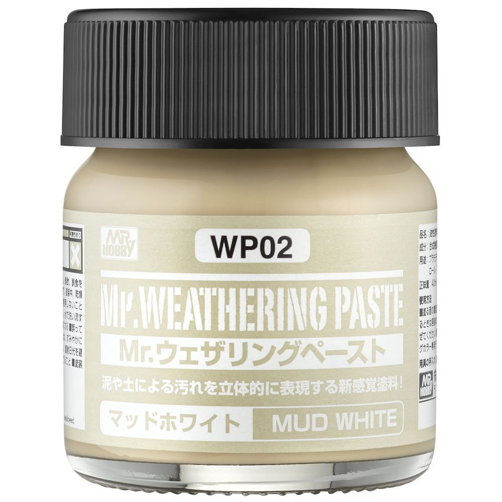 Mr.Weathering Paste Mud White
