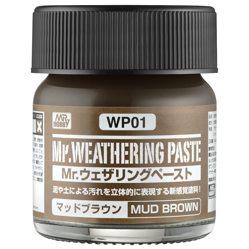 Mr.Weathering Paste Mud Brown
