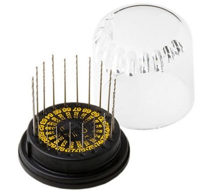 20 Piece Drill w/ Dome Stand 61-80