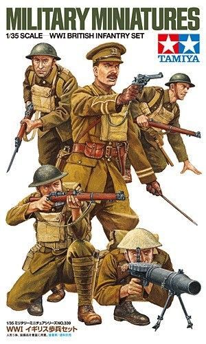 1:35 British Infantry Set WWI