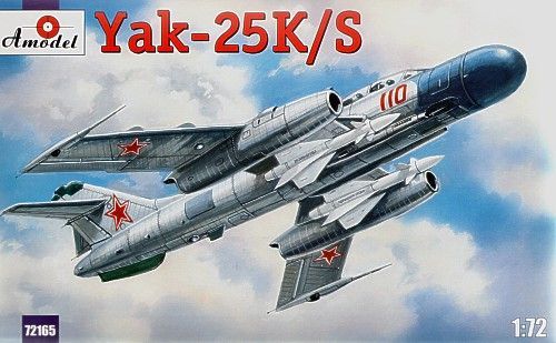 1:72 Yakovlev Yak-25K/S Soviet Jet Fighter