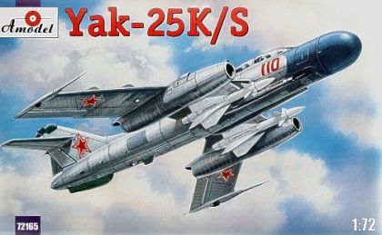 1:72 Yakovlev Yak-25K/S Soviet Jet Fighter