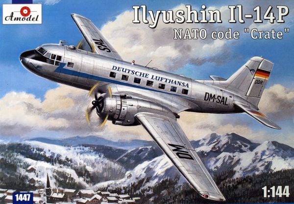 1:144 Ilyushin IL-14P