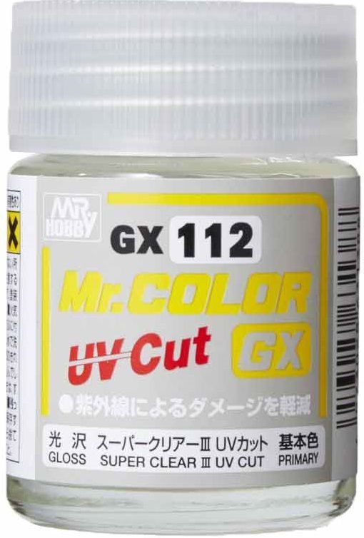 Super Clear III UV Cut Gloss