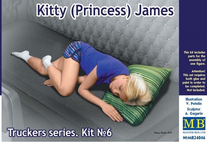 1:24 Kitty (Princess) James Truckers series Kit #6
