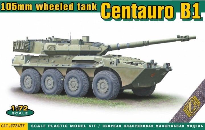 1:72 B1 Centauro AFV 105 mm wheeled tank