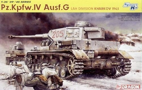 1:35 Pz.Kpfw. IV Ausf. G LAH Division Kharkov 1943