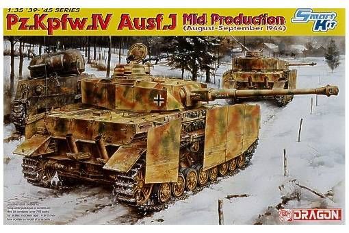 1:35 Pz.Kpfw. IV Ausf. J Mid Production (August - September 1944)
