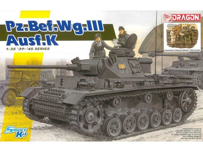 1:35 Pz.Bef.Wg.III Ausf.K