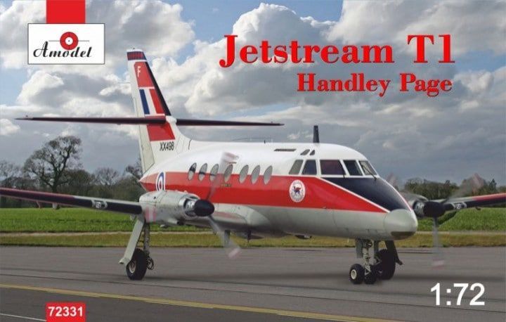 1:72 Handley Page Jetstream T1