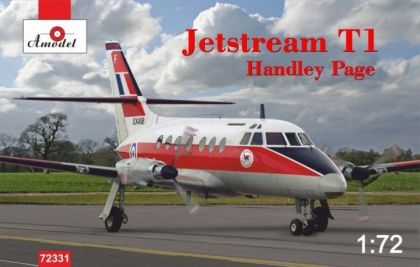1:72 Handley Page Jetstream T1