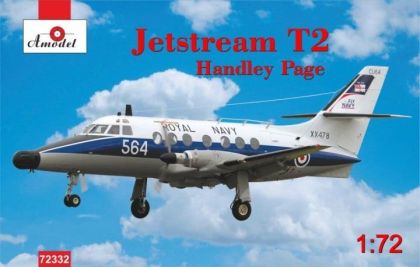 1:72 Handley Page Jetstream T2