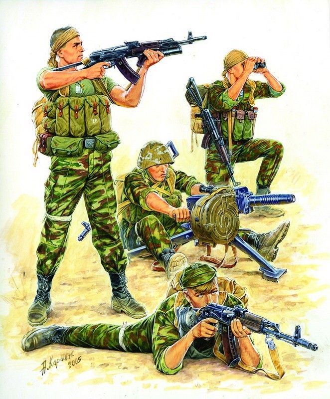 1:35 Russian Special Forces