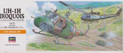 1:72 UH-1H Iroquois (U.S. Army/J.G.S.D.F. Utility Helicopter)