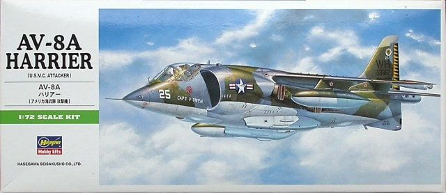 1:72 (U.S.M.C. Attacker) AV-8A Harrier
