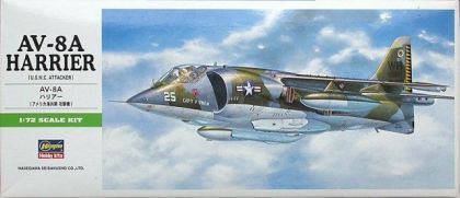 1:72 (U.S.M.C. Attacker) AV-8A Harrier