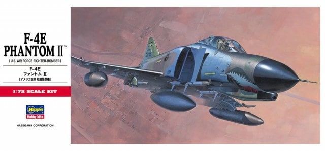 1:72 F-4E Phantom II U.S. Air Force Fighter-Bomber