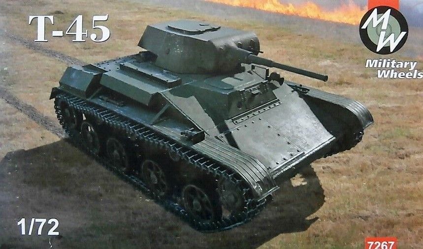 1:72 Soviet T-45