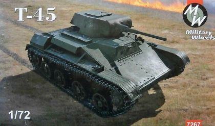1:72 Soviet T-45