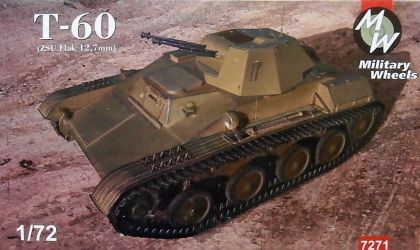 1:72 T-60 (ZSU Flak 12,7 mm)
