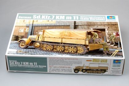 1:35 German Sd.Kfz.7 KM m 11 Mittlere Zugkraftwagen 8t Late Version