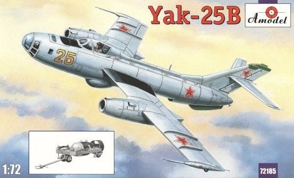 1:72 Yak-25B