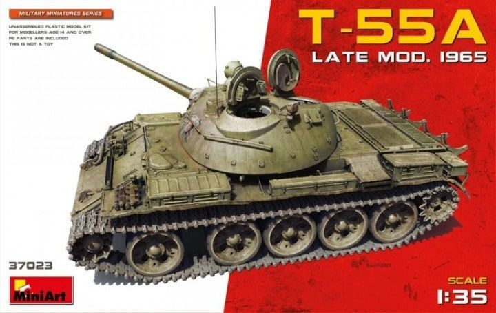 1:35 T-55A Late Mod. 1965