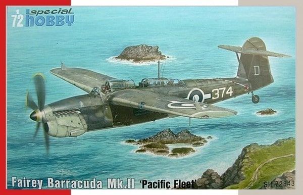 1:72 Fairey Barracuda Mk.II 'Pacific Fleet'