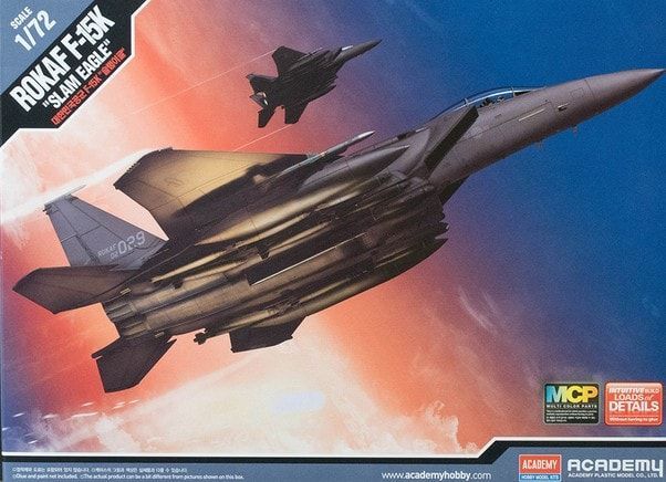 1:72 ROKAF F-15K Slam Eagle