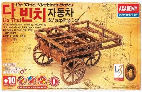 Da Vinci Car