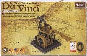 Da Vinci Flying Machine